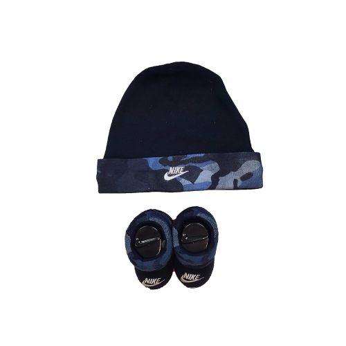 Nike Baby Hat and Booties 2-Piece Set
