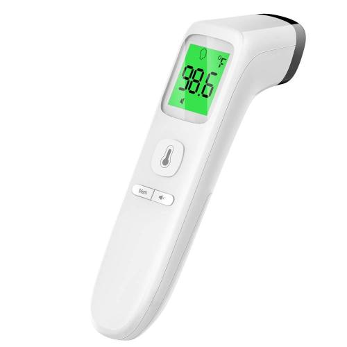 Goodbaby Touchless Thermometer, Forehead Thermometer with Fever Alarm and Memory Function, Ideal for Babies, Infants, Children, Adults, Indoor and Outdoor Use
