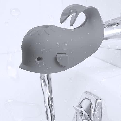 Bath Spout Cover, Faucet Cover Baby Bathroom Tub Faucet Cover Protector for Kids, Bathtub Spout Cover for Baby Kids Toddlers Protection Accessories Baby Safety Universal Bath Silicone Toys