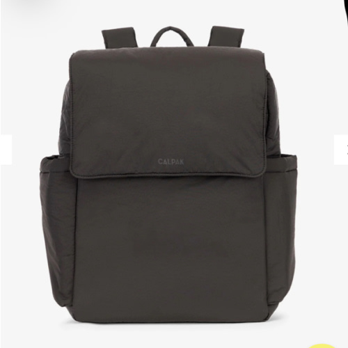 Diaper Backpack with Laptop Sleeve - BLACK