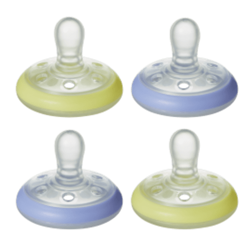 Closer to Nature Breast-like Night Time Pacifier