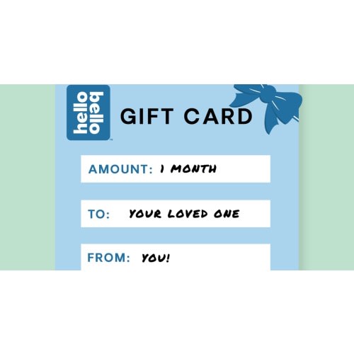 Hello Bello Diaper Gift Card