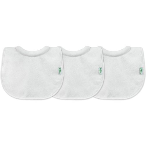 green sprouts Stay-dry Milk Catcher Bibs