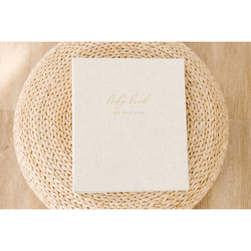 Pregnancy + Baby Book Combo - Sand