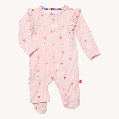 swan of a kind modal magnetic parent favorite footie – Magnetic Me