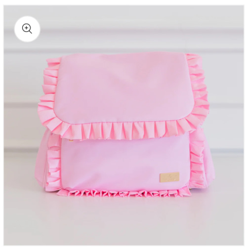 Ruffled Nylon Diaper Bag – Hollis
