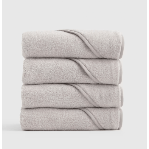 Organic Turkish Cotton Baby Hooded Towel 4-pack