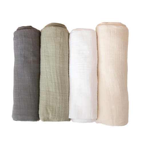 Naturepedic Organic Muslin Crib Sheets