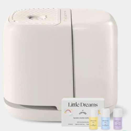 Little Dreams by Canopy | Best Humidifier for Babies - Aroma Diffuser - Cream