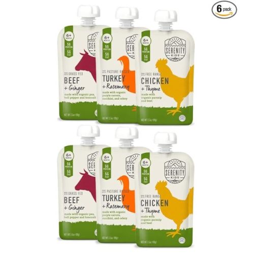 Serenity Kids Meats + Herbs Variety Pack