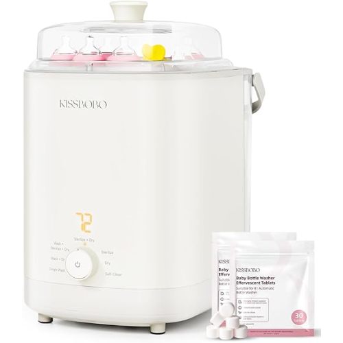 Baby Bottle Washer/Sanitizer/Dryer