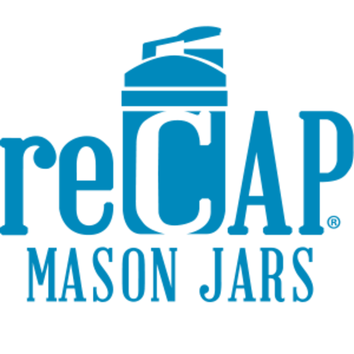 reCAP® Mason Jar POUR Lid