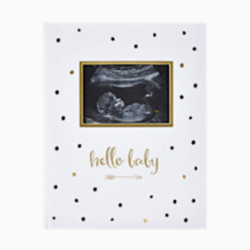 Pearhead Hello Baby Baby Book - White