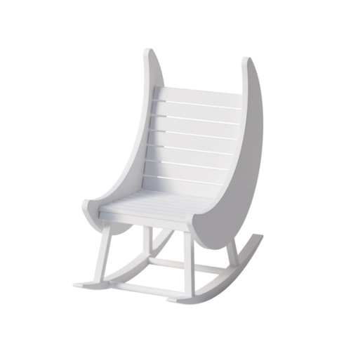 Crescent Moon Rocker - Milk Street Baby