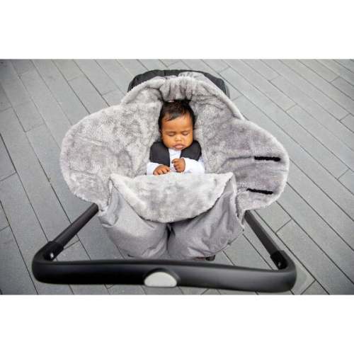 Nido Cloud Heavyweight Infant Wrap, Heather Grey - 7AM Enfant | Maisonette