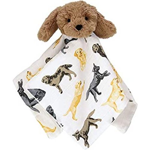 Mud Pie Labrador Retriever Dog Woobie, Tan