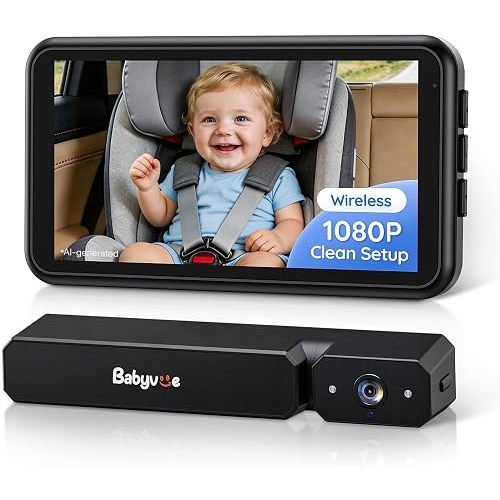 Babyvue BV6 Wireless Baby Car Camera