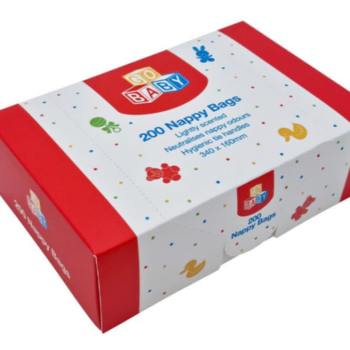 Buy Go Baby Nappy Bags 200 Pack Online at Chemist Warehouse®