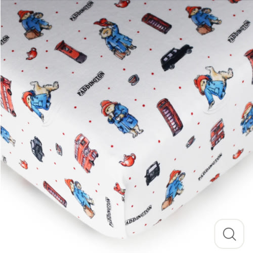 Organic Crib Sheets in London Paddington™ – L'ovedbaby