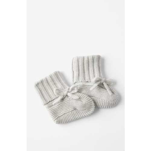 Organic Knit Booties