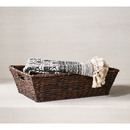 Raleigh Handwoven Seagrass Underbed Basket
