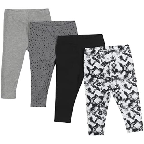 Hanes Baby Ultimate Flexy Knit Leggings (3 Pack)