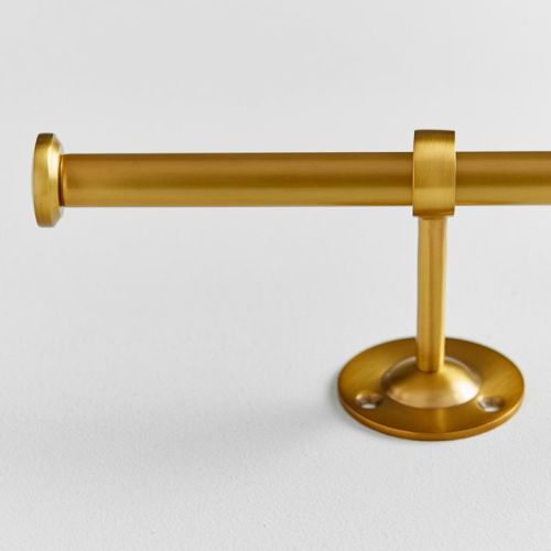 Classic Steel Rod - Brass