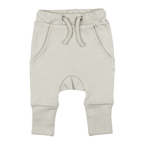 Organic Harem Joggers in Stone – L'ovedbaby