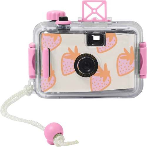 Underwater Camera: Sea Seeker Strawberry, Pink - Sunnylife | Maisonette