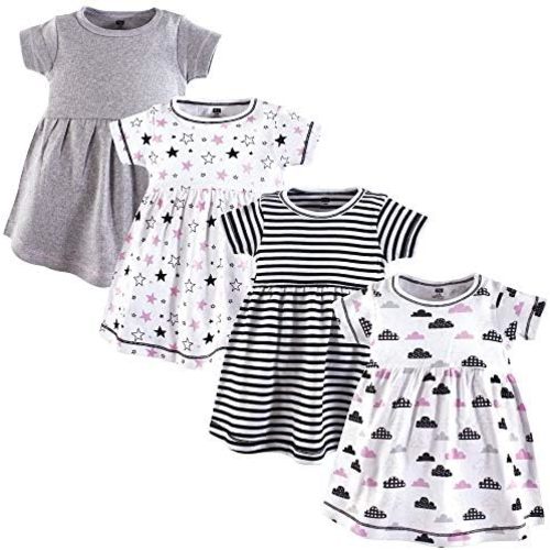 Hudson Baby Girls Cotton DressesCasual Dress