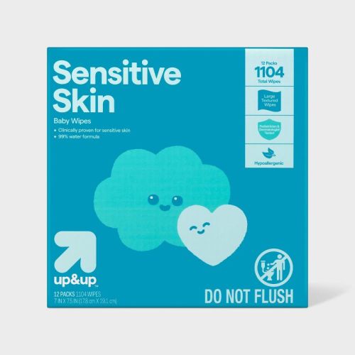 Sensitive Baby Wipes - Up&up™
