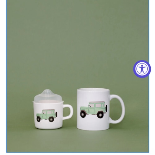 Vintage Truck Two of a Kind Cup Set – Helmsie