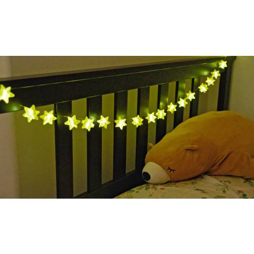 Star Fragment String LED Light, Battery or USB Powered, Animal Crossing Christmas Fairy Lights, ACNH Camping Decor, Weddings, Birthday Gift