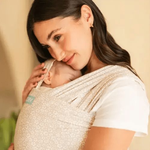 Classic Wrap Baby Carrier - Coastal Blooms