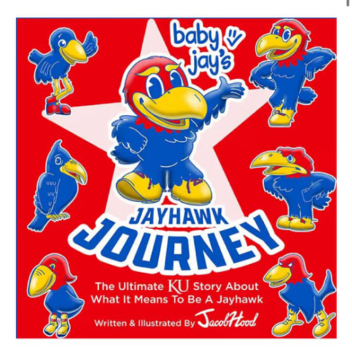 Kansas Jayhawks BLUE Baby Jays Jayhawks Journey Children's Book - 9250026