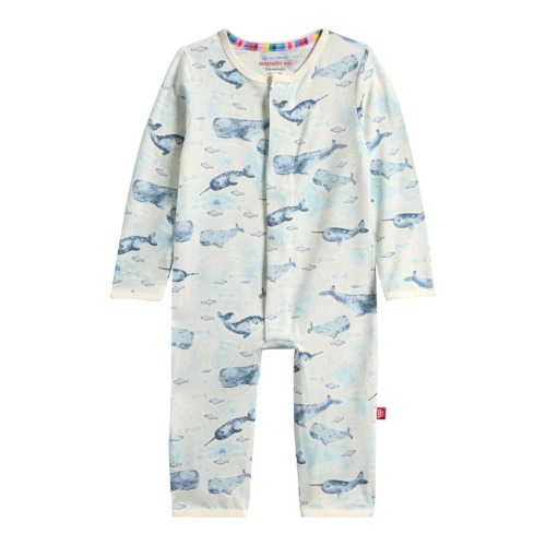 Magnetic Me Fanta Sea Cover Magnetic Romper | Nordstromrack