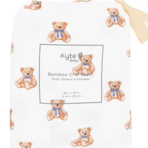 Crib Sheet in Teddy Bear