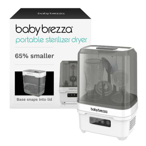 Sterilizer Dryer Mini: The Best Portable Sterilizer | Baby Brezza