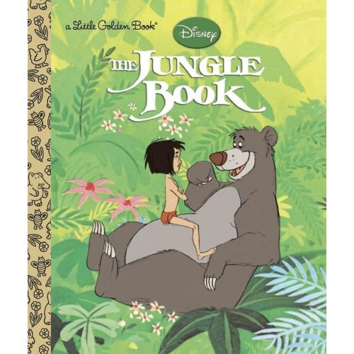 Little Golden Book The Jungle Book (Disney the Jungle Book), (Hardcover)
