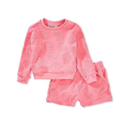 Adventurewear 360 Baby Girls 3-24 Months Seashell 2-Piece Coverup