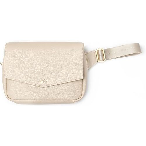 Freshly Picked Classic Park Pack, Fanny Packs for Women, Wear as a Waist Bag or Crossbody (Birch)