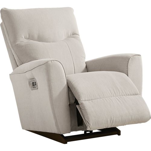 La-Z-Boy Belmont III Gray Dual Power Recliner
