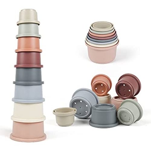 mushie Stacking Cups Toy (Original)