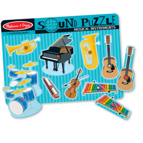 Musical Instruments Sound Puzzle
