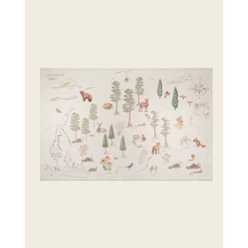 Yosemite Guide Playmat