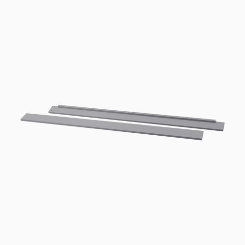 daVinci Twin/Full-Size Bed Conversion Kit (M5789) - Grey