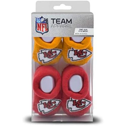 Infant Bootie Socks 0-12 Months - 2 Pack