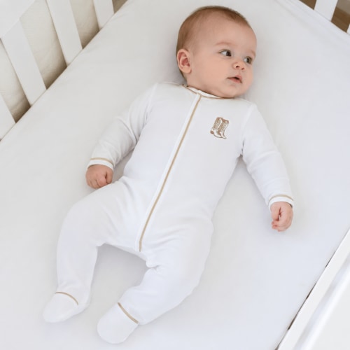 First Weeks Layette · Ivory Darling Cowboy Boots · Curated by You – Magnolia Baby