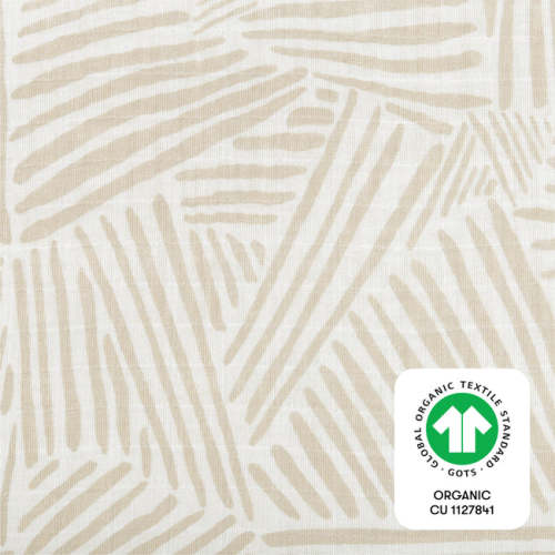 Babyletto Crib Sheet in GOTS Certified Organic Muslin Cotton