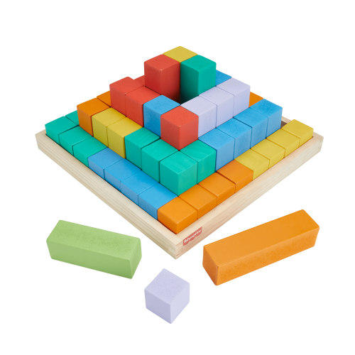 Fisher-Price Wooden Stacking Blocks | Mattel